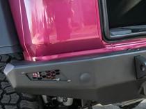 Combo Shorty Front And Full Rear Bumpers For 18-25 Jeep Wrangler JL 2-4 Door