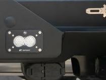 Combo Shorty Front And Full Rear Bumpers For 18-25 Jeep Wrangler JL 2-4 Door