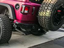 Combo Shorty Front And Full Rear Bumpers For 18-25 Jeep Wrangler JL 2-4 Door
