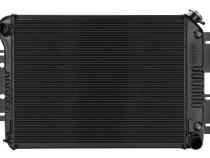 67-69 Camaro Nova Firebird Automatic Performance Radiator Black Night Rider Series Cold Case Radiators