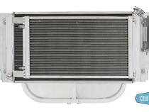 55 Chevy LS Swap Radiator Support Kit w/AC Cold Case Radiators