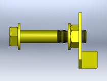 Jeep Heavy Duty Track Bar Bolt Kit 1984-2006 TJ/LJ/XJ/ZJ Clayton Off Road