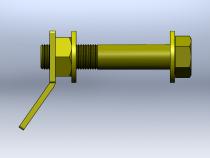 Jeep Heavy Duty Track Bar Bolt Kit 1984-2006 TJ/LJ/XJ/ZJ Clayton Off Road