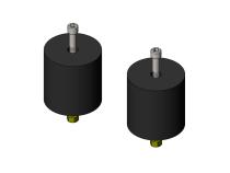 Jeep Wrangler/Gladiator Front Bump Stops Jeep JK/JL/JT Clayton Off Road