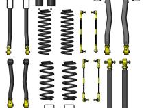 Jeep Wrangler 2.5 Inch Premium Lift Kit 18 and Up JL Clayton Off Road