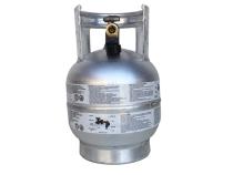 10 Lb Aluminum Propane Tank Worthington With Stainless Steel Bracket Power Tank