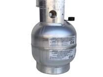 10 Lb Aluminum Propane Tank Worthington With Stainless Steel Bracket Power Tank