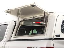 Silverado/Sierra Truck Bed Cap SmartCapEVOc Commercial OEM White For 19-24 Chevrolet Silverado/Sierra 1500 6.5 Foot Standard Bed SmartCap
