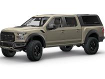 F-250/F-350 Truck Bed Cap SmartCapEVO Sport Matte Black 23-24 Ford F-250/F-350 Super Duty 6.5 Foot Standard Bed RSI SmartCap
