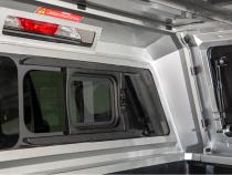 Tacoma Truck Bed Cap SmartCap EVO Sport Matte Black For 05-15 Toyota Tacoma 5 Foot Short Bed RSI SmartCap
