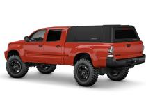 Tacoma Truck Bed Cap SmartCap EVO Sport Matte Black For 05-15 Toyota Tacoma 6 Foot Standard Bed RSI SmartCap