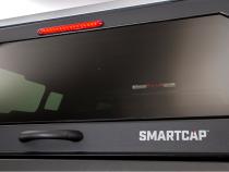Tacoma Truck Bed Cap SmartCap EVO Sport Matte Black For 05-15 Toyota Tacoma 6 Foot Standard Bed RSI SmartCap