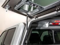 Tacoma Truck Bed Cap SmartCap EVO Sport Matte Black For 05-15 Toyota Tacoma 6 Foot Standard Bed RSI SmartCap