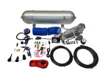 Onboard Air System 4 Gallon Aluminum Tank Digital Gauge VIAIR 444C Compressor Freedom Off-Road