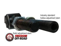 Adjustable Front Upper and Lower Control Arms 1-6 Inch Lift 94-00 Ram 1500/94-02 Ram 2500/3500 Freedom Off-Road