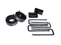 3 Inch Lift Kit Front Spacers w/ Rear Blocks and Shocks Freedom 04-24 Ford F-150/06-08 Lincoln Mark LT Off-Road