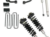 3 Inch Lift Kit Front Struts w/ Rear Blocks, Shocks, and Control Arms 04-08 Ford F-150/06-08 Lincoln Mark LT Freedom Off-Road