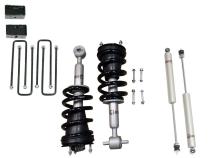 3 Inch Lift Kit Front Struts w/ Rear Blocks and Shocks 04-08 Ford F-150/06-08 Lincoln Mark LT Freedom Off-Road