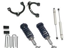 2 Inch Lift Kit Front Struts w/ Rear Blocks, Shocks, and Control Arms Freedom Off-Road