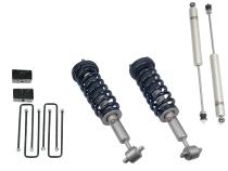 3 Inch Lift Kit Front Struts w/ Rear Blocks and Shocks 14-24 Ford F-150 Freedom Off-Road