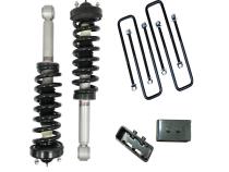Front 3 Inch Lift Strut / 2 Inch Rear Blocks w/ U Bolts 09-13 F-150 Freedom Off-Road