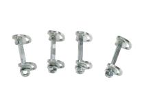 Front Alignment Camber Kit 99-18 Chevrolet Silverado/GMC Sierra 1500, 07-18 Chevrolet Tahoe/GMC Yukon Freedom Off-Road