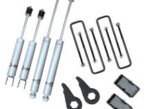 1-3 Inch Leveling Kit w/ Shocks 92-98 Blazer 99-99 K1500 K1500 Suburban 92-98 Yukon Freedom Off-Road