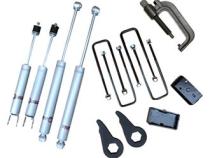 1-3 Inch Leveling Kit w/ Shocks and Torsion Key Tool 99-06 Silverado/Sierra 1500 Freedom Off-Road