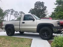 3 Inch Front Lift Spindles / 2 Inch Rear Blocks w/ U-Bolts and Shocks 99-06 Silverado/Sierra 1500 RWD Only Freedom Off-Road