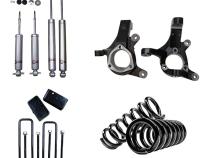 5 Inch Front / 3 Inch Rear Lift Kit w/ Shocks 99-06 Silverado/Sierra 1500 RWD Freedom Off-Road