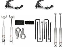 3 Inch Front + 2 Inch Rear Leveling Kit w/ Shocks and Control Arms 11-19 Silverado/Sierra 2500 HD/3500 HD Freedom Off-Road