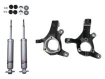 3 Inch Front Lift Spindles and Front Shocks 02-06 Escalade/ Avalanche 1500 99-06 Silverado/Sierra 1500 00-06 Yukon/Yukon XL 1500 RWD Freedom Off-Road