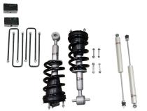 3.5 Inch Lift Kit Front Struts w/ Rear 3 Inch Blocks and Shocks 07-18 Chevrolet Silverado 1500/07-18 GMC Sierra 1500 Freedom Off-Road