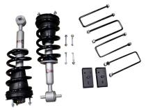 3 Inch Front Lift Struts 2 Inch Rear Blocks w/U-Bolts 07-18 Silverado/Sierra 1500 Freedom Off-Road