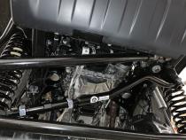 Adjustable Front Track Bar for 0-4 Inch Lift 18-24 Wrangler JL 20-24 Gladiator Freedom Off-Road