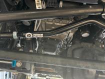 Adjustable Front Track Bar for 0-4 Inch Lift 18-24 Wrangler JL 20-24 Gladiator Freedom Off-Road