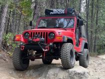 2.5 Inch Front / 2.5 Inch Rear Lift Springs 97-06 Wrangler TJ Freedom Off-Road