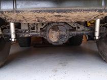 4-6 Inch Lift Extended Nitro Shocks 97-06 Wrangler TJ Freedom Off-Road