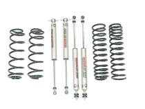 07-18 Jeep JK Wrangler 4 Inch 4DR/4.5 Inch 2DR Lift w/ Coil Springs and Monotube Shocks Freedom Off Road