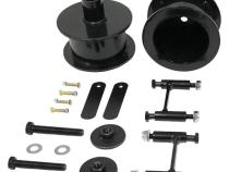 3 Inch Rear Coil Spring Spacers with Shock Extenders and Brake Line Brackets 07-18 Wrangler JK Freedom Off-Road