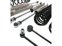 20+ Jeep Gladiator JT 4 Inch Lift w/ Coil Springs, Monotube Shocks, and Extended Sway Bar End Links Freedom Off Road