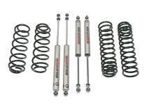 20+ Jeep Gladiator JT 4 Inch Lift w/ Coil Springs and Monotube Shocks Freedom Off Road