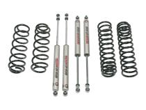 18+ Jeep JL Wrangler 4 Inch 4DR/4.5 Inch 2DR Lift w/ Coil Springs and Monotube Shocks Freedom Off Road