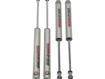 20+ Jeep Gladiator JT Monotube Shocks for 2.5-4.5 Inch Lift Set of 4 Freedom Off Road