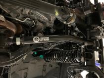 Adjustable Front Lower Control Arms for 0-4in Lift 18-24 Wrangler JL 20-24 Gladiator Freedom Off-Road
