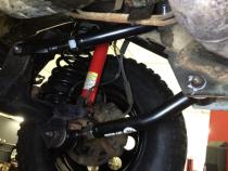 Adjustable Front Upper and Lower Control Arms 0-8 Inch Lift 84-01 Cherokee 97-06 Wrangler Freedom Off-Road