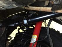 Adjustable Front Upper Control Arms 0-8 Inch Lift 84-00 Cherokee 97-06 Wrangler Freedom Off-Road