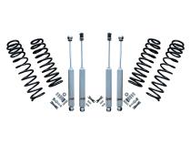2.5 Inch Front / 2.5 Inch Rear Lift Springs w/ Shocks 97-06 Wrangler TJ Freedom Off-Road