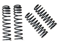2.5 Inch Front / 2.5 Inch Rear Lift Springs w/ Shocks 97-06 Wrangler TJ Freedom Off-Road