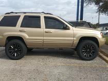 2.5 Inch Front / 2.0 Inch Rear Lift Springs w/ Shocks 99-04 Grand Cherokee Freedom Off-Road